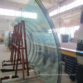 Small Radius Curved Toughened Glass
